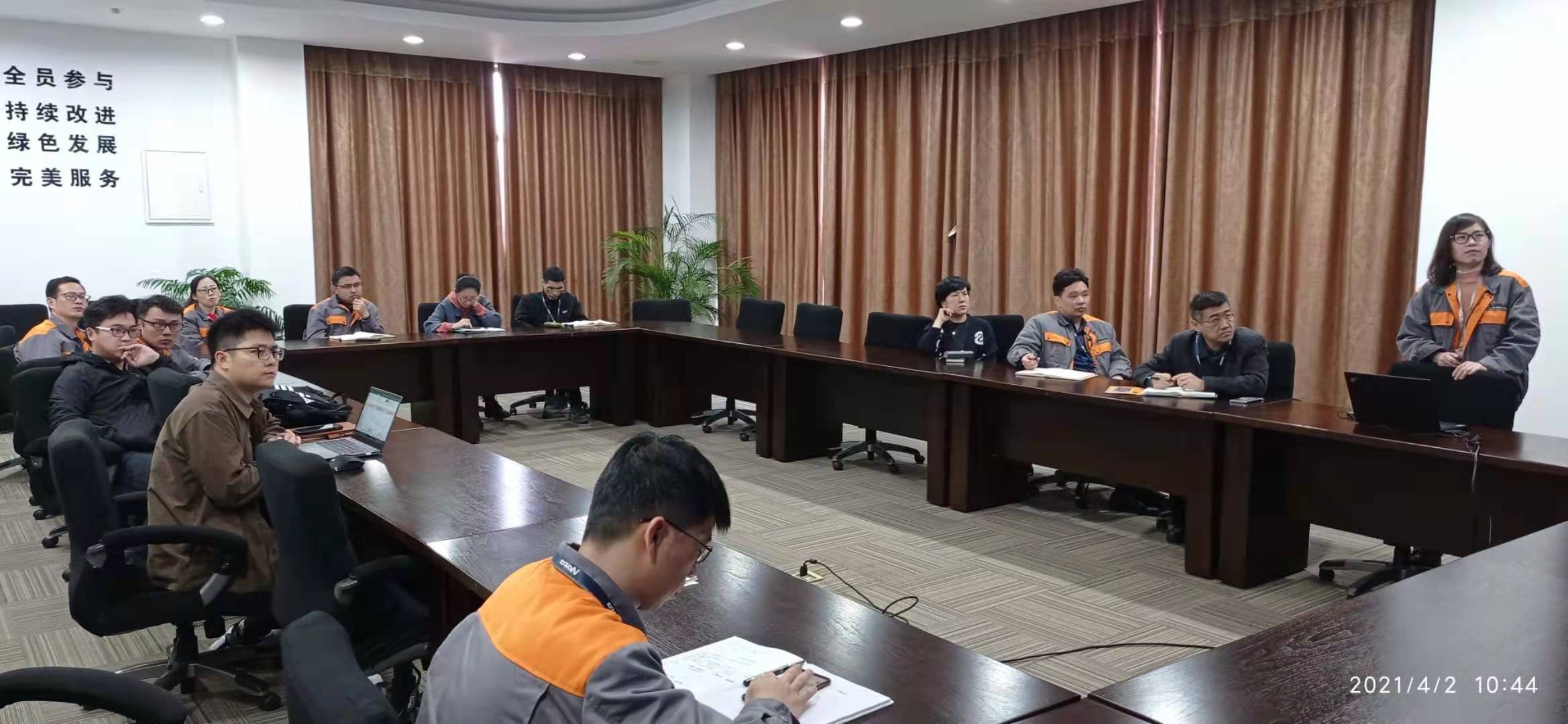 團(tuán)隊(duì)緊合作，季末收碩果 ——蘇州工廠召開項(xiàng)目季度總結(jié)會(圖1)