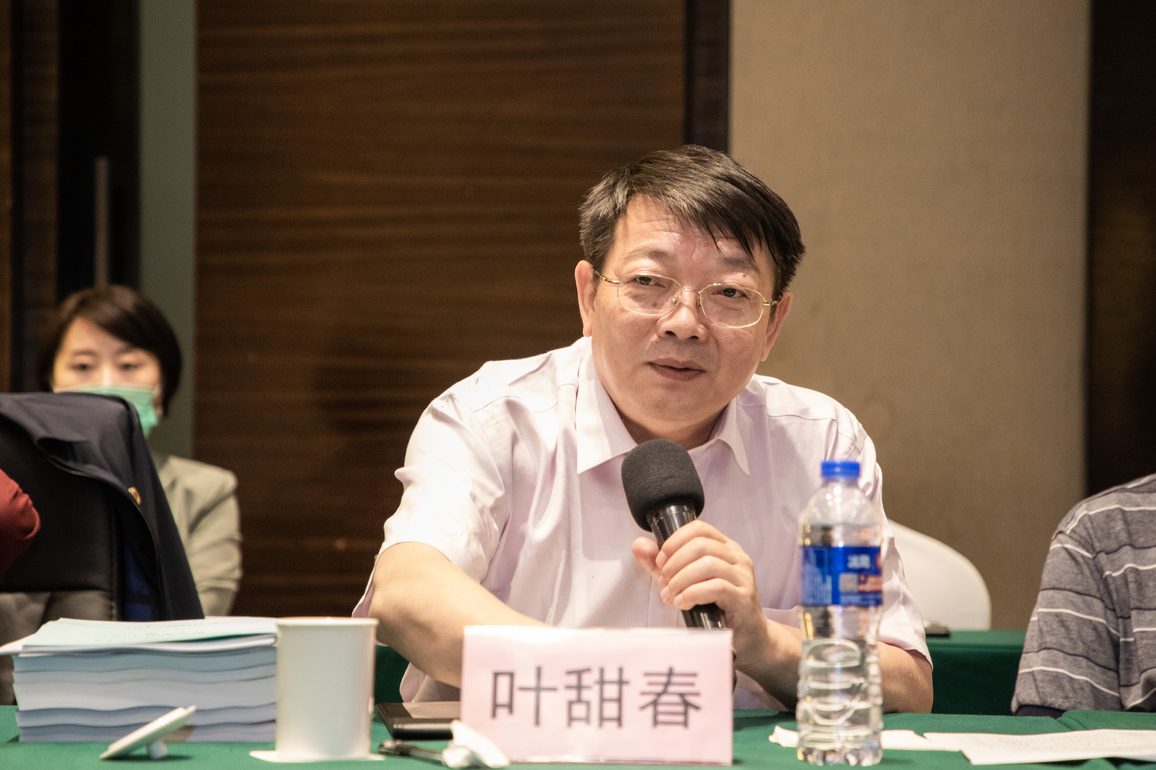 光刻膠項(xiàng)目驗(yàn)收會(huì)照片(圖4)