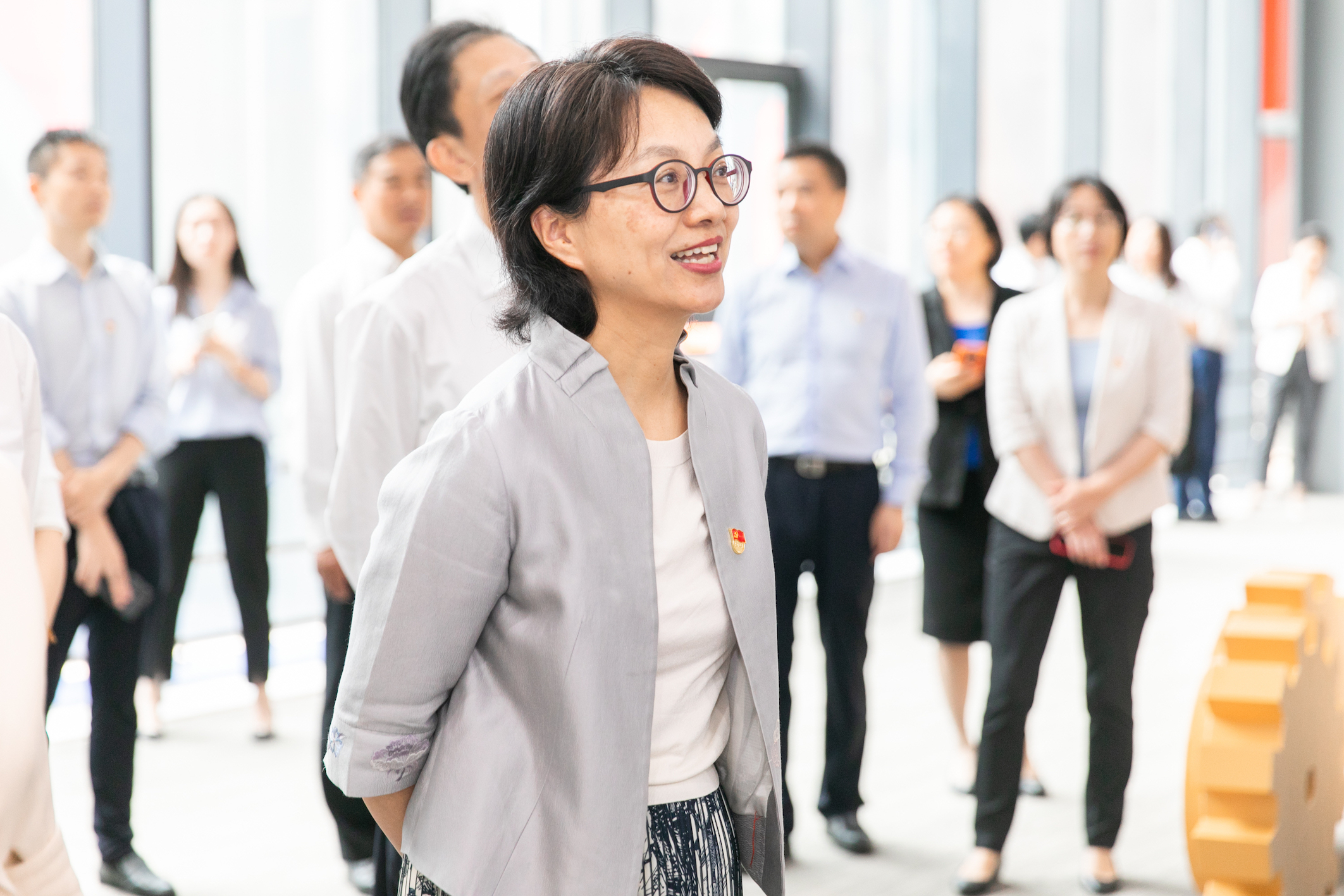 光刻膠項(xiàng)目驗(yàn)收會(huì)照片(圖12)