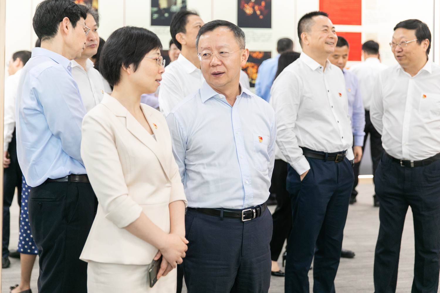 光刻膠項(xiàng)目驗(yàn)收會(huì)照片(圖11)