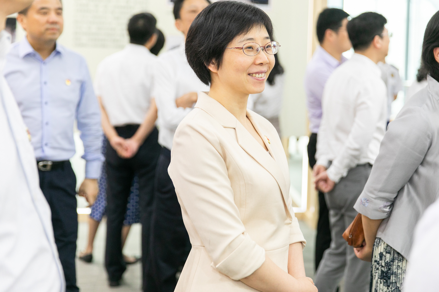 光刻膠項(xiàng)目驗(yàn)收會(huì)照片(圖10)