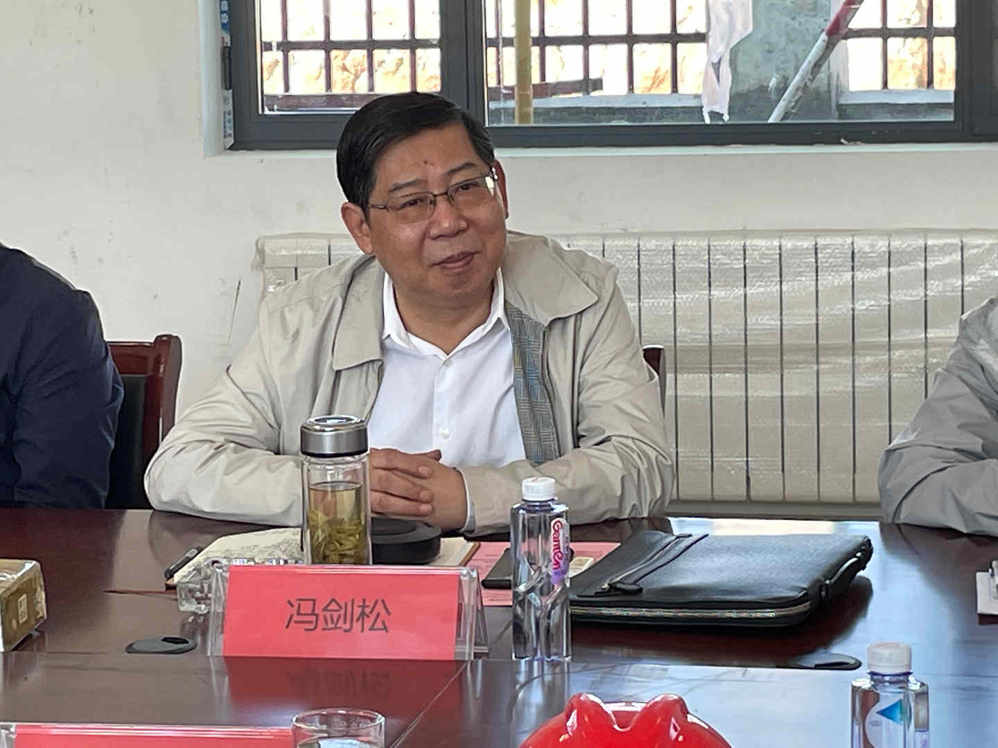 大干70天，建設(shè)“冠軍線” 南大微電子一期NF3建設(shè)項(xiàng)目會(huì)戰(zhàn)動(dòng)員會(huì)(圖2)