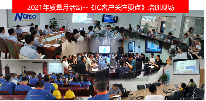 南大光電2021年第二屆質量月活動 圓滿收官(圖6) 南大光電2021年第二屆質量月活動 圓滿收官(圖6)