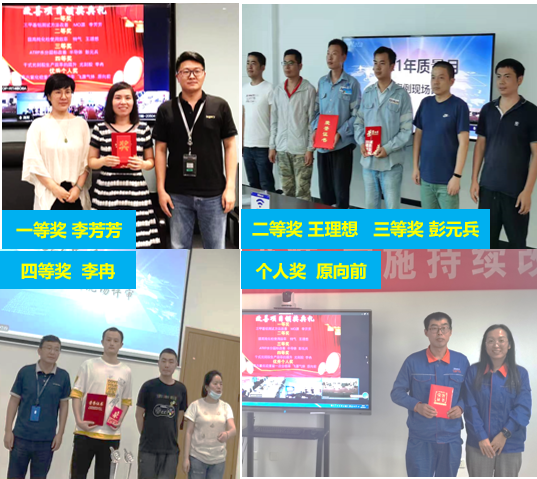 南大光電2021年第二屆質量月活動 圓滿收官(圖10) 南大光電2021年第二屆質量月活動 圓滿收官(圖10)