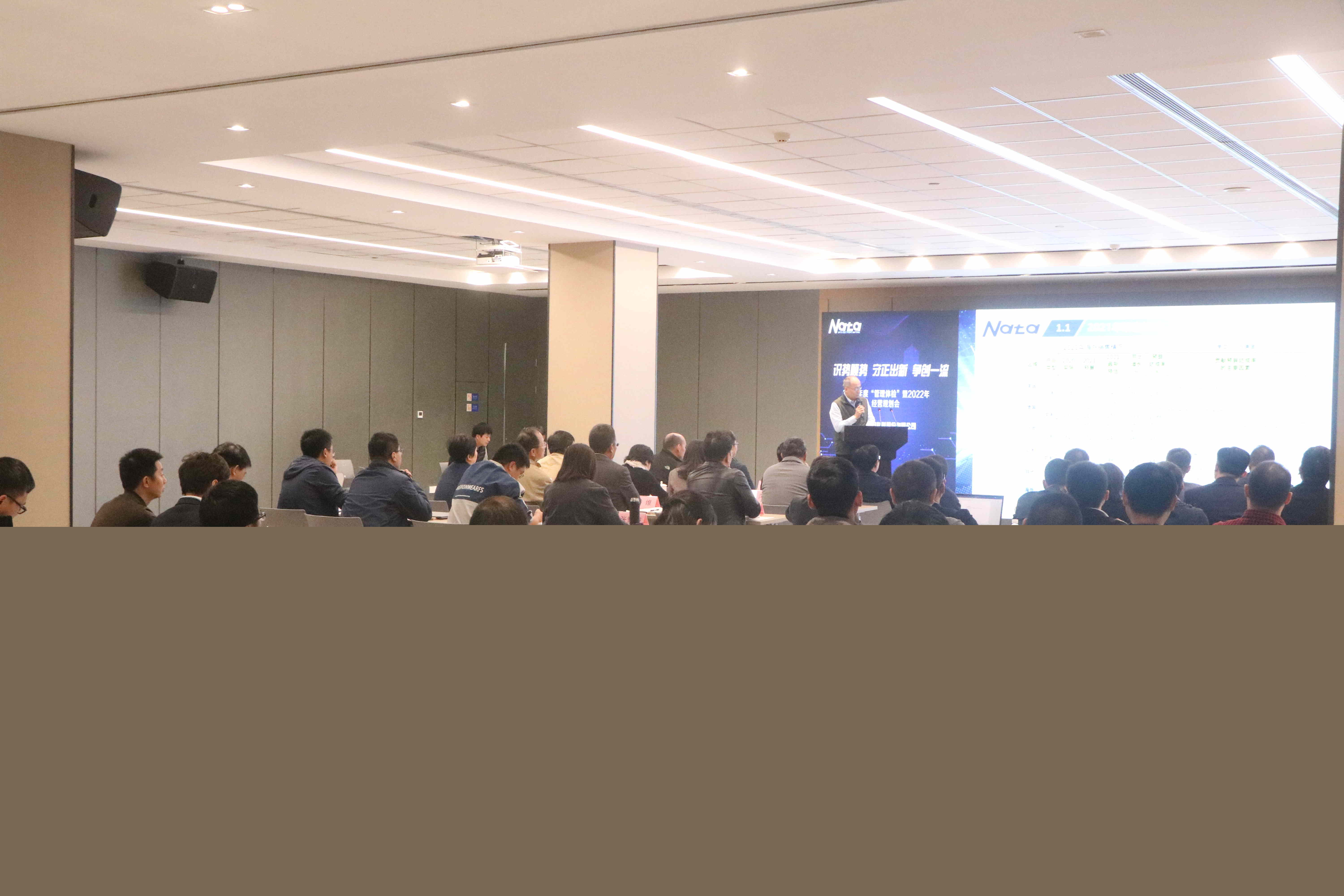 識勢順勢 守正出新 爭創(chuàng)一流—— 南大光電召開2021年度“管理體檢” 暨2022年經(jīng)營規(guī)劃會(圖2) 識勢順勢 守正出新 爭創(chuàng)一流—— 南大光電召開2021年度“管理體檢” 暨2022年經(jīng)營規(guī)劃會(圖2)