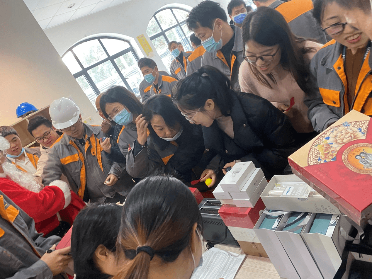 蘇州工廠圣誕活動(圖4) 蘇州工廠圣誕活動(圖4)